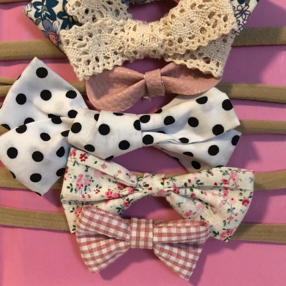 Baby Girl Headbands! NEW - Picture 2 of 3